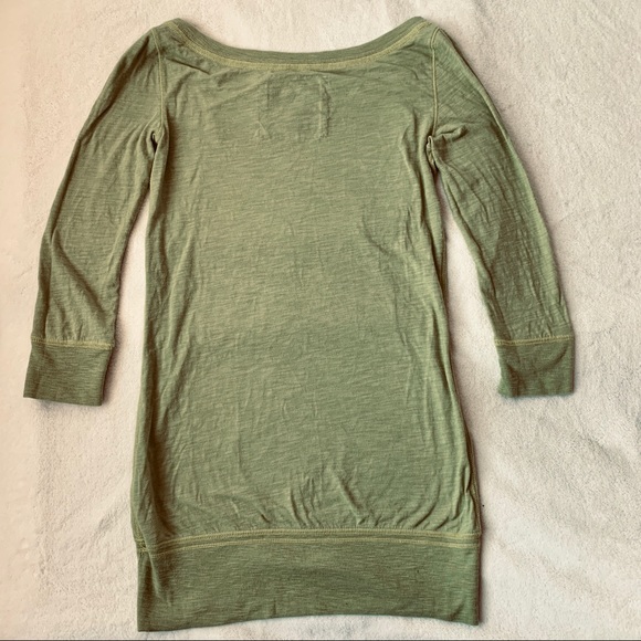 🍍 Abercrombie & Fitch boatneck tunic top size S - Picture 6 of 8